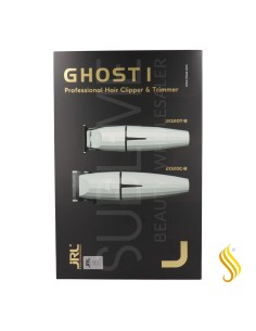 Jrl Pro Ghost Kit I Hair Clipper & Trimmer Blanco (2020T-B) (2020C-B)